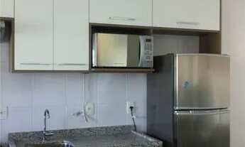 Imagem 3: Apartamento com 1 dormitório para alugar, 38 m² por R$ 3.498,25/mês - Granja Julieta - São