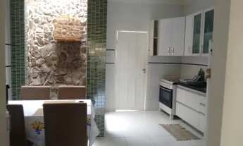 Imagem 2: Casa 3/4 sendo uma suite varanda no JK Jabotiana