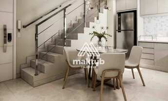 Imagem 4: Cobertura com 3 dormitórios à venda, 140 m² por R$ 1.050.000,00 - Jardim - Santo André/SP