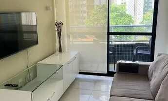 Imagem 3: Alugo apto 2 quartos, boa viagem, lazer completo, mobiliado, portal da praia