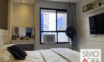 Imagem 6: Apartamento para alugar, 110 m² por R$ 2.500,00/mês - Cidade Jardim - Salvador/BA