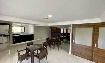 Imagem 2: Apartamento com 4 dormitórios à venda, 175 m² por R$ 640.000 - Manaíra - João Pessoa/PB