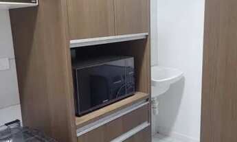 Imagem 6: Apartamento mobiliado beira mar para aluguel tem 45 metros quadrados com 1 quarto