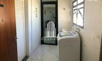 Imagem 4: Apartamento na Vila Regente Feijó de160m² com 4 dormitórios, 2 suítes, 5 banheiros e 3 vag