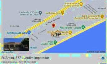 Imagem 3: Casa com 2 dormitórios à venda, 108 m² por R$ 180.880 - Jardim Real - Praia Grande/SP