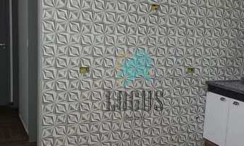 Imagem 6: Casa térrea recém reformada com 2 dormitórios à venda, 76 m² por R$ 450.000 - Jardim Alvor