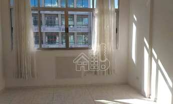 Imagem 2: Apartamento com 1 dormitório à venda, 34 m² por R$ 120.000,00 - Centro - Niterói/RJ