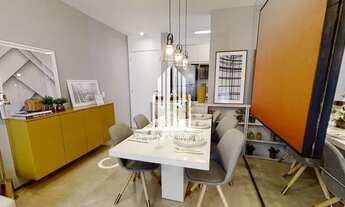 Imagem 3: Apartamento á venda em Interlagos, 58m², 2 dormitórios e 1 vaga de garagem