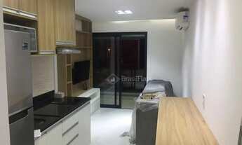 Imagem: Flat com 1 dormitório para alugar, 38 m²