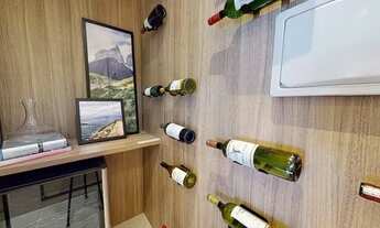 Imagem 2: Apartamento a venda (Em obra), 2 dormitorios (1 suite), sala ampliada - Bonnard 307 / Gree