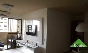 Imagem 2: Apartamento com 3 dormitórios para alugar, 105 m² por R$ 3.500/mês - Jardim Renascença - S