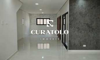 Imagem 2: Sobrado com 3 suítes, varanda, churrasqueira e 4 vagas - Bairro dos Casas