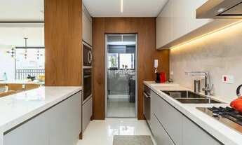 Imagem 7: Apartamento de 118 m² no Água Verde - Mobiliado