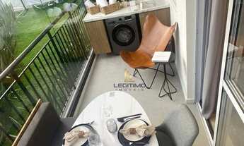 Imagem 3: Apartamento a venda em Santana, 1 Dormitório com terraço Gourmet, sem vaga, 27 metros