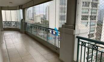 Imagem 3: Apartamento com 3 dormitórios / 3 Suítes - Alugar - 245 m² por R$ 27.200/mês - Brooklin Pa