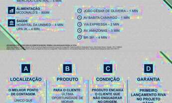 Imagem 3: Apartamento com 2 dormitórios à venda em Contagem