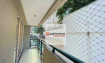 Imagem 3: Apartamento com 3 dormitórios para alugar, 105 m² por R$ 5.073,63/mês - Botafogo - Rio de