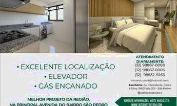 Imagem 7: Apartamento com 1 quarto para locação, 46 m² por R$1.200,00- São Pedro - Juiz de Fora/MG