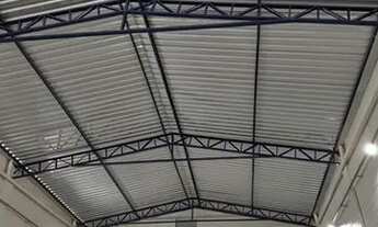 Imagem 3: GALPÃO 270 M² TOTAL 300 M² MEZANINO C/ ESCRITÓRIOS PORTA ELÉTRICA JD. MARIA DIRCE GUARULHO