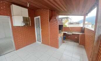 Imagem 4: Cobertura venda possui 120 metros quadrados com 3 quartos em Enseada - Guarujá - São Paulo