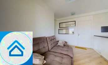 Imagem 6: Excelente com ótima varanda e vista em condomínio com lazer completo