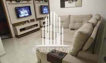 Imagem 5: Cobertura Vila Scarpelli, 40+40 m² com 2 vagas demarcadas e área cobertura coberta e churr