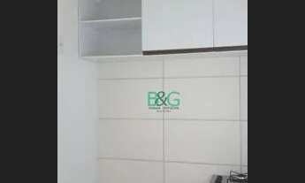 Imagem 6: Apartamento com 1 dormitório para alugar, 30 m² por R$ 1.568,00/mês - Vila Campestre - São