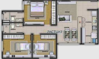 Imagem 2: Cobertura à 3 quartos, Serra