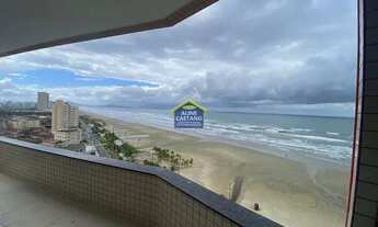 Imagem 2: APTO FRENTE MAR ,3 DORMS COM UMA BELA SACADA, VISTA MARAVILHOSA