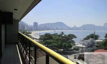 Imagem 2: Apartamento para aluguel com 90 metros quadrados com 2 quartos em Copacabana - Rio de Jane