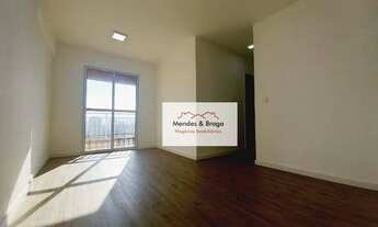 Imagem 2: Apartamento com 2 dormitórios para alugar, 57 m² por R$ 2.484,75/mês - Vila Paulista - Gua