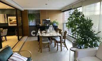 Imagem 3: Condomínio The Gift, apartamento,alto padrão, 210m², MOBILIADO, 3 suites,escritório