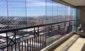 Imagem 3: Apartamento com 3 dormitórios para alugar, 133 m² por R$ 6.989,00/mês - Jardim - Santo And