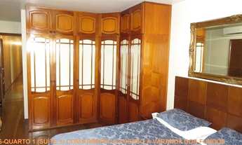 Imagem 7: Homem de Melo com infra 2 varandões salão 3 ambientes 4 suítes montado 5 vagas demarcadas