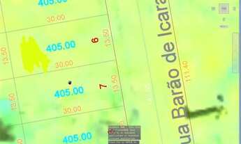 Imagem 4: 2 lotes juntos jardim buriti sereno 405 metros cada um perto da upa buriti sereno