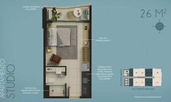Imagem 5: Apartamento para investir ou morar no Meireles -A partir de R$v 299.000,00 (super facilita