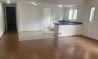Imagem 4: Apartamento com 1 dormitório para alugar, 70 m² por R$ 3.642,00/mês - Jardim - Santo André