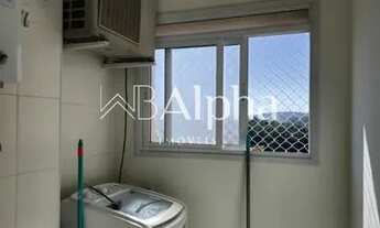 Imagem 5: Belíssimo apartamento mobiliado para venda e locação no Cond. HIT - Alphaville - SP