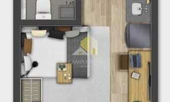 Imagem 6: Flat em Jardim das Acacias - São Paulo