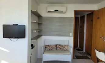 Imagem 2: FM 35m² Andar Alto, 1 quarto Mobiliado, 1 vaga prox ao colegio boa viagem