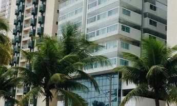 Imagem 2: Apartamento 2 dormitórios com104 m2 na Praia Grande - Aviação, pé na areia. Frente mar