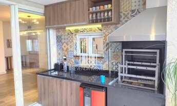 Imagem 2: Apartamento de 96m² com 3 quartos sendo 1 suíte, 2 banheiros e 2 vagas de garagem no Alpha