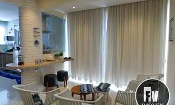 Imagem 6: Apartamento Frente Mar 3 Dormitórios Mobiliado e Decorado Para locação Anual na/Barra Sul