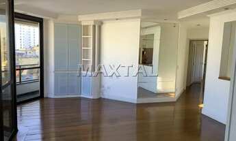 Imagem 3: Apartamento para locação com 120m² á 800m da Braz Leme, três quartos, sendo uma suite, tr