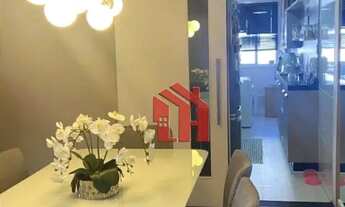 Imagem 7: Apartamento com 3 dormitórios para alugar, 84 m² por R$ 4.500,00/mês - Marapé - Santos/SP