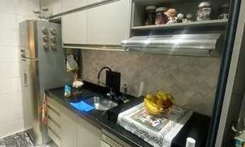 Imagem 4: Apartamento com 2 dormitórios à venda, 52 m² por R$ 290.000 - Rancho Novo - Nova Iguaçu/RJ