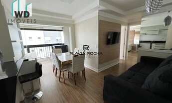 Imagem 1: Apartamento com 2 dormitórios (sendo 1 suíte) para alugar, 62 m² por R$ 6.015/mês - Green