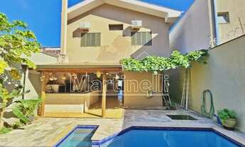 Imagem: Casa Sobrado Padrão em Ribeirão Preto