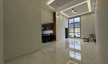 Imagem 2: Casa Térrea à Venda no Residencial Milano Indaiatuba - SP