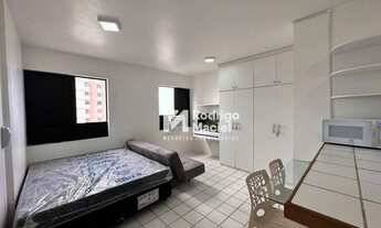 Imagem 6: STUDIO IBIZA II - Flat com 1 dormitório para alugar, 35 m² por R$ 2.100/mês - Candeias - J